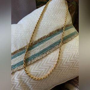 Monet 27 inch rope chain-classic jewelry -Price dropped!!